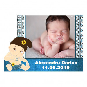 Magnet Contur Traditional Romanesc 18