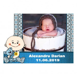 Magnet Contur Traditional Romanesc 23