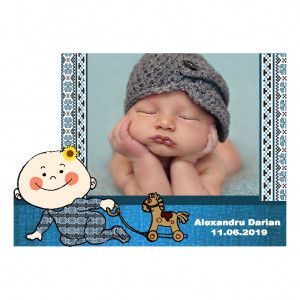Magnet Contur Traditional Romanesc 28