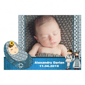 Magnet Contur Traditional Romanesc 33
