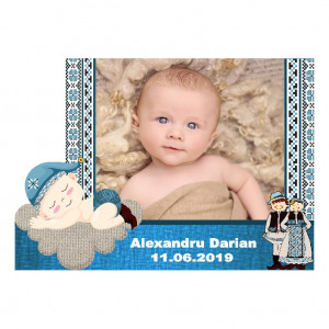 Magnet Contur Traditional Romanesc 38