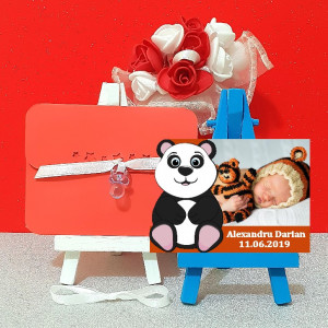 Magnet Contur Ursulet Panda 2