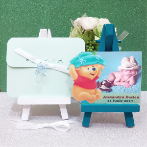 Magnet Contur Winnie the Pooh