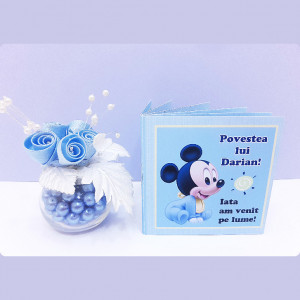 Marturie Botez Carticica 10 Foto Mickey Mouse 2