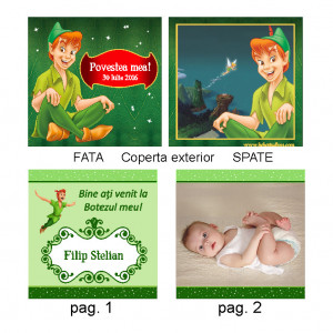 Marturie Botez Carticica 10 Foto Peter Pan