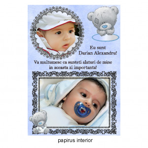 Marturie Botez Papirus Me to You