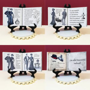 Marturie Nunta Carticica Caragiale Dark Blue