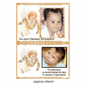 Marturii Botez Papirus Inger 2