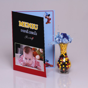 Meniu Botez cu Foto Mickey Mouse 3