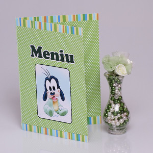 Meniu Botez Simplu Goofy