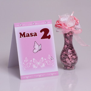 Nr de Masa Botez Fluturi