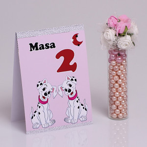 Nr de Masa Botez Gemeni Dalmatieni