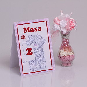 Nr de Masa Botez Me to You Roz