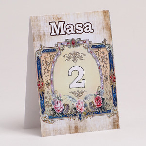 Nr de masa Nunta NRMN71