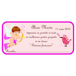 Plic Botez Bebelusa 66