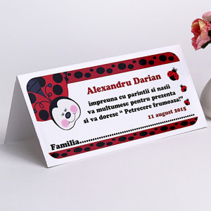 Plic Botez Buburuz