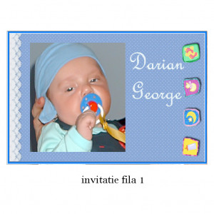 Invitatie Botez Cu Capsa Disney 31