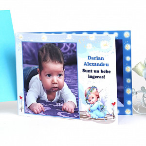 Invitatie Botez Dubla Ingeras