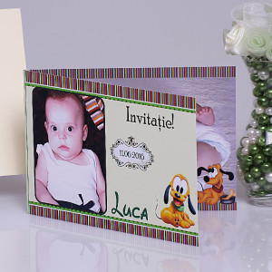 Invitatie Botez Dubla Pluto
