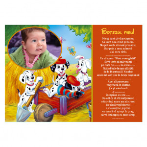 Invitatie Botez Magnetica Dalmatian 2