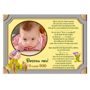 Invitatie Botez Magnetica Pitic 2