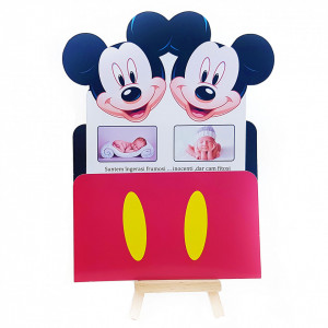 Invitatie Gemeni PRO 2 Mickey Var 1