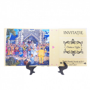 Invitatie Nunta BBS2 Daca-i Nunta! 2