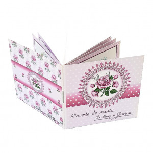 Invitatie Nunta Carticica Roses