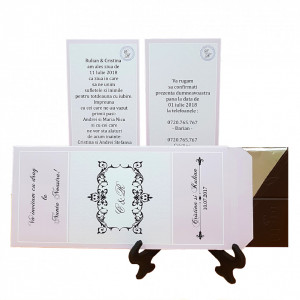 Invitatie Nunta Ciocolata Iubire
