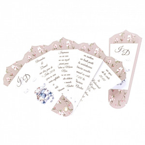 Invitatie Nunta Evantai EV25