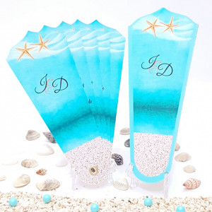 Invitatie Nunta Evantai EV26