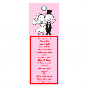 Invitatie Nunta Label INL42