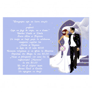 Invitatie Nunta Magnetica MG35