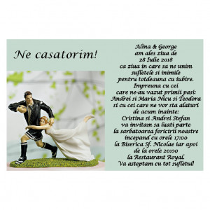 Invitatie Nunta Magnetica MG70