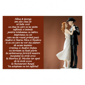 Invitatie Nunta Magnetica MG75