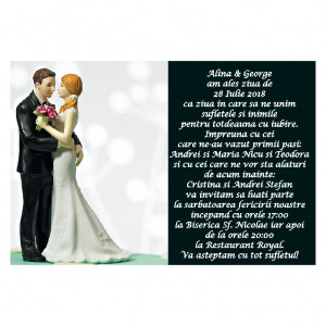 Invitatie Nunta Magnetica MG80