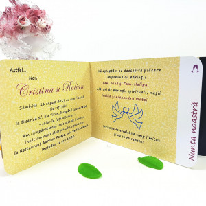 Invitatie Nunta Poveste de Nunta 1