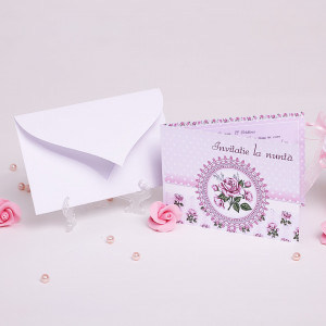 Invitatie Nunta Roses