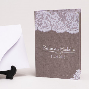 Invitatie Nunta Rustic