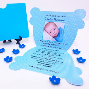 Invitatii Botez Contur Dalmatian 5