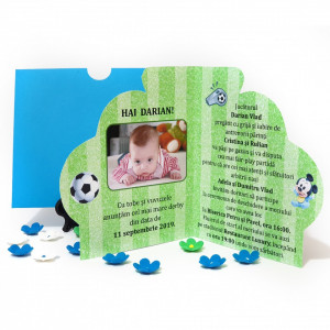 Invitatii Botez Contur Mickey Mouse 15