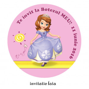 Invitatii Botez Rotunde Sofia 2