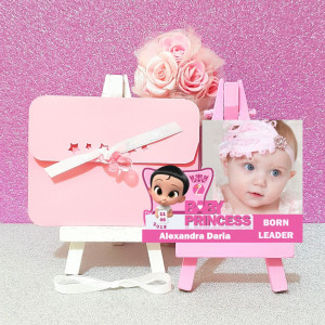 Magnet Contur Baby Princess