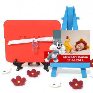 Magnet Contur Bugs Bunny 3