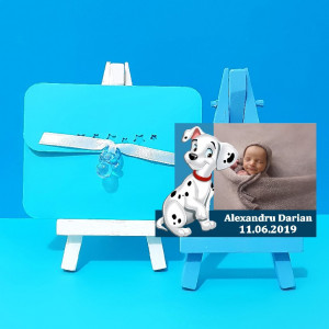 Magnet Contur Dalmatian 1