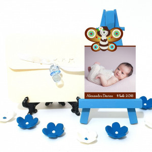 Magnet Contur Fluture 3