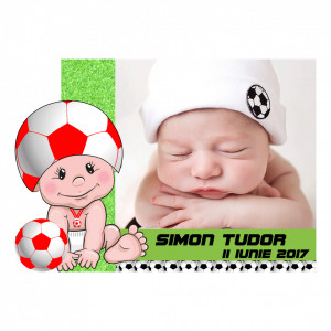 Magnet Contur Fotbal 3