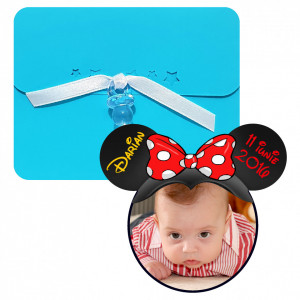 Magnet Contur Mickey Mouse 27
