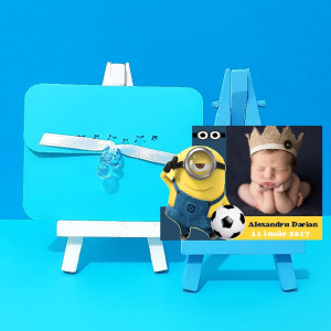 Magnet Contur Minions 6