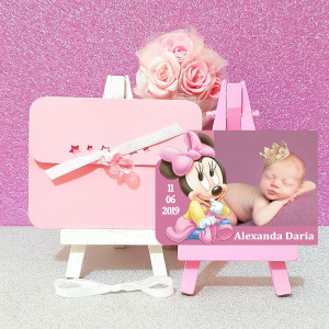 Magnet Contur Minnie Mouse 10